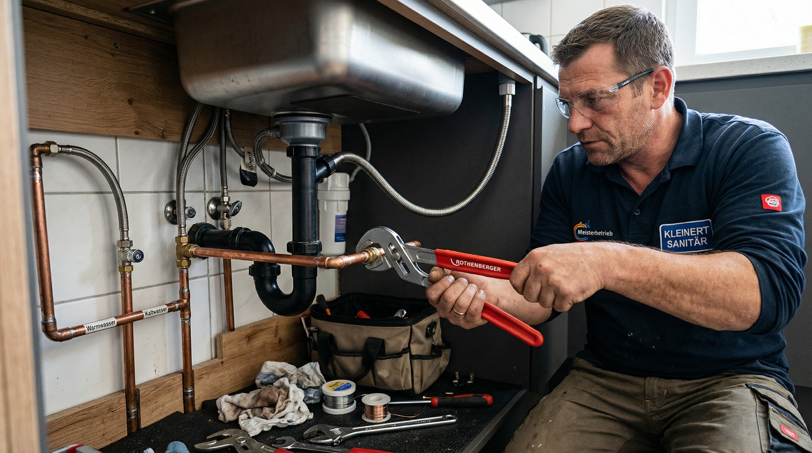 Heizung - Sanitär Bill GmbH – Sanitärinstallateur St. Wendel